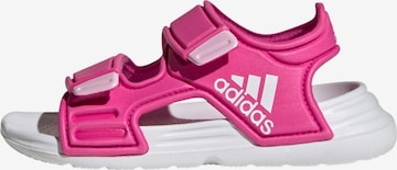 ADIDAS SPORTSWEAR Sandals 'Alta' in Pink: front