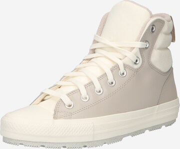 CONVERSE Sneakers hoog in Grijs: voorkant