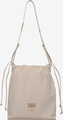 PINKO Beuteltasche 'Slouchy' in Beige: Vorderseite