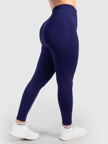 Smilodox Skinny Leggings ' Sena ' in Blauw