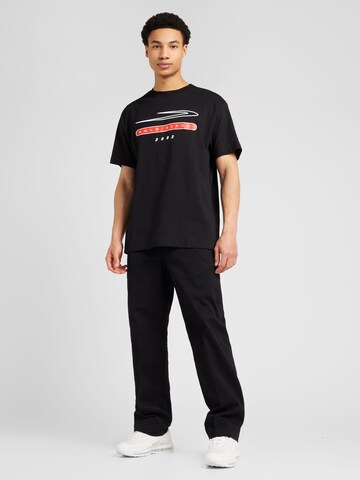 WEEKDAY T-Shirt in Schwarz