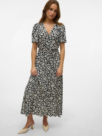 VERO MODA Jurk 'VMAlba' in Zwart