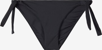 CALZEDONIA Bikini Bottoms in Black: front