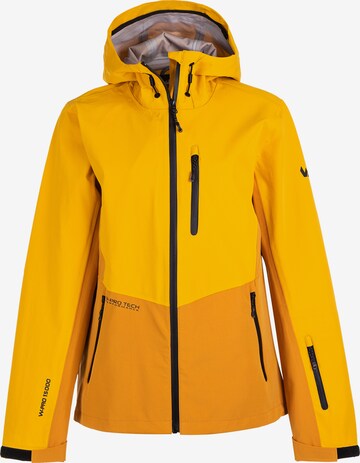 Whistler Skijacke 'Skylar' in Gold: predná strana