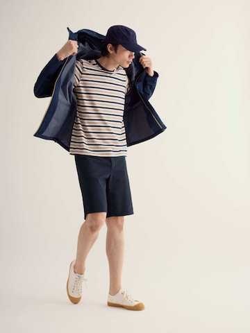 Maglietta 'Seven Sailor' di Seasalt Cornwall in beige