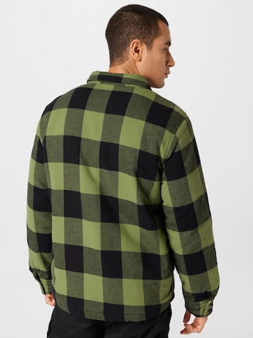 Brandit Regular fit Between-Season Jacket in Green