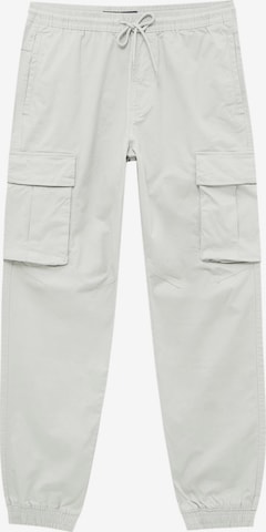 Pull&Bear Cargo Pants in Grey: front