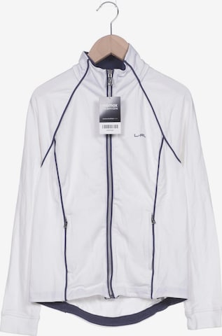 Lauren Ralph Lauren Sweatshirt & Zip-Up Hoodie in S in White: front