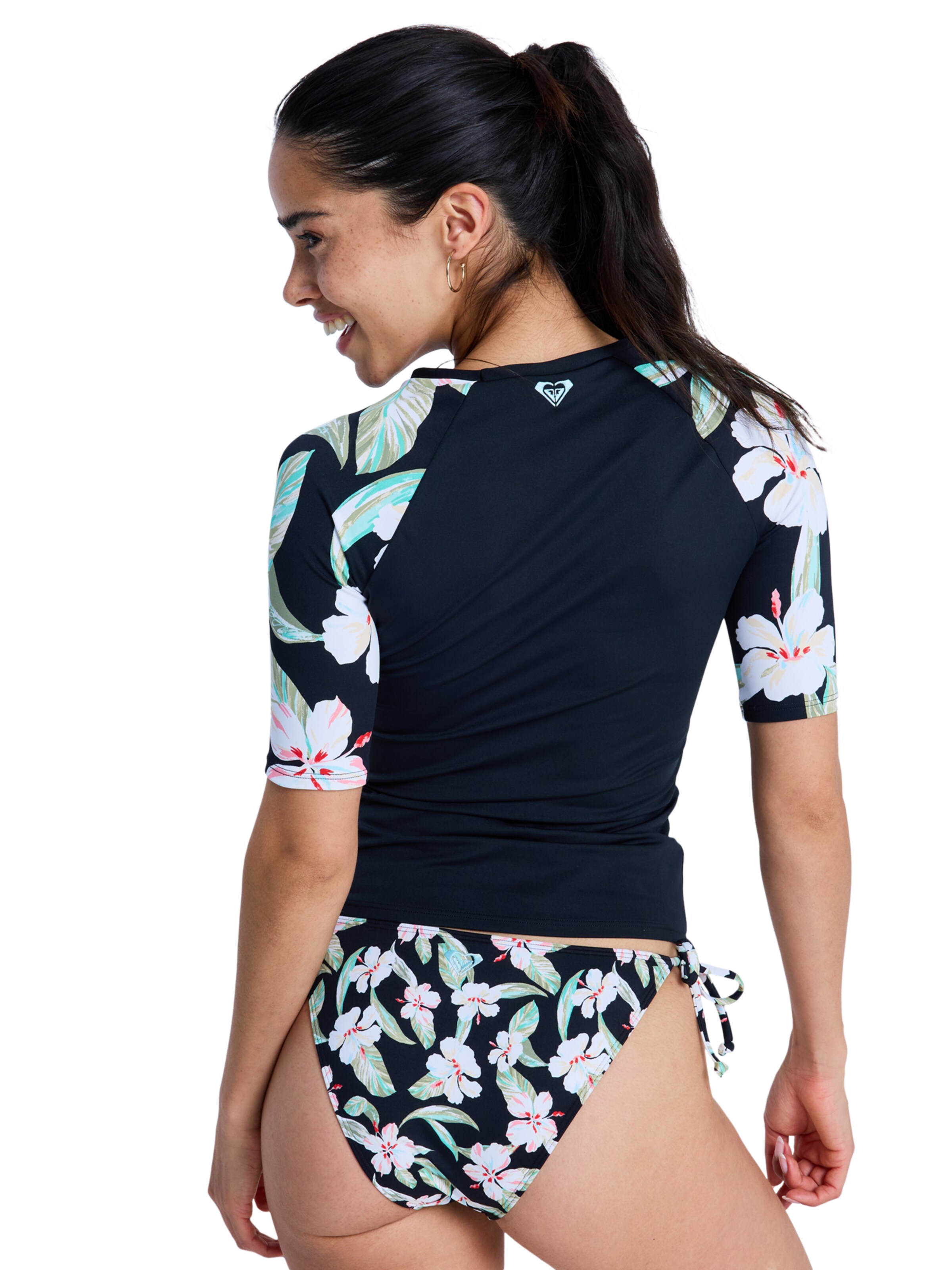 ROXY Performance Shirt 'The Classic Lycra' in Blue