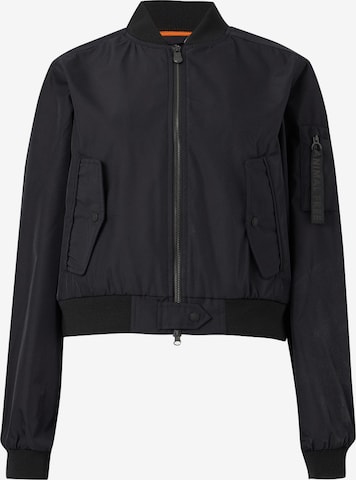 SAVE THE DUCKPrijelazna jakna 'NORA' - crna boja: prednji dio