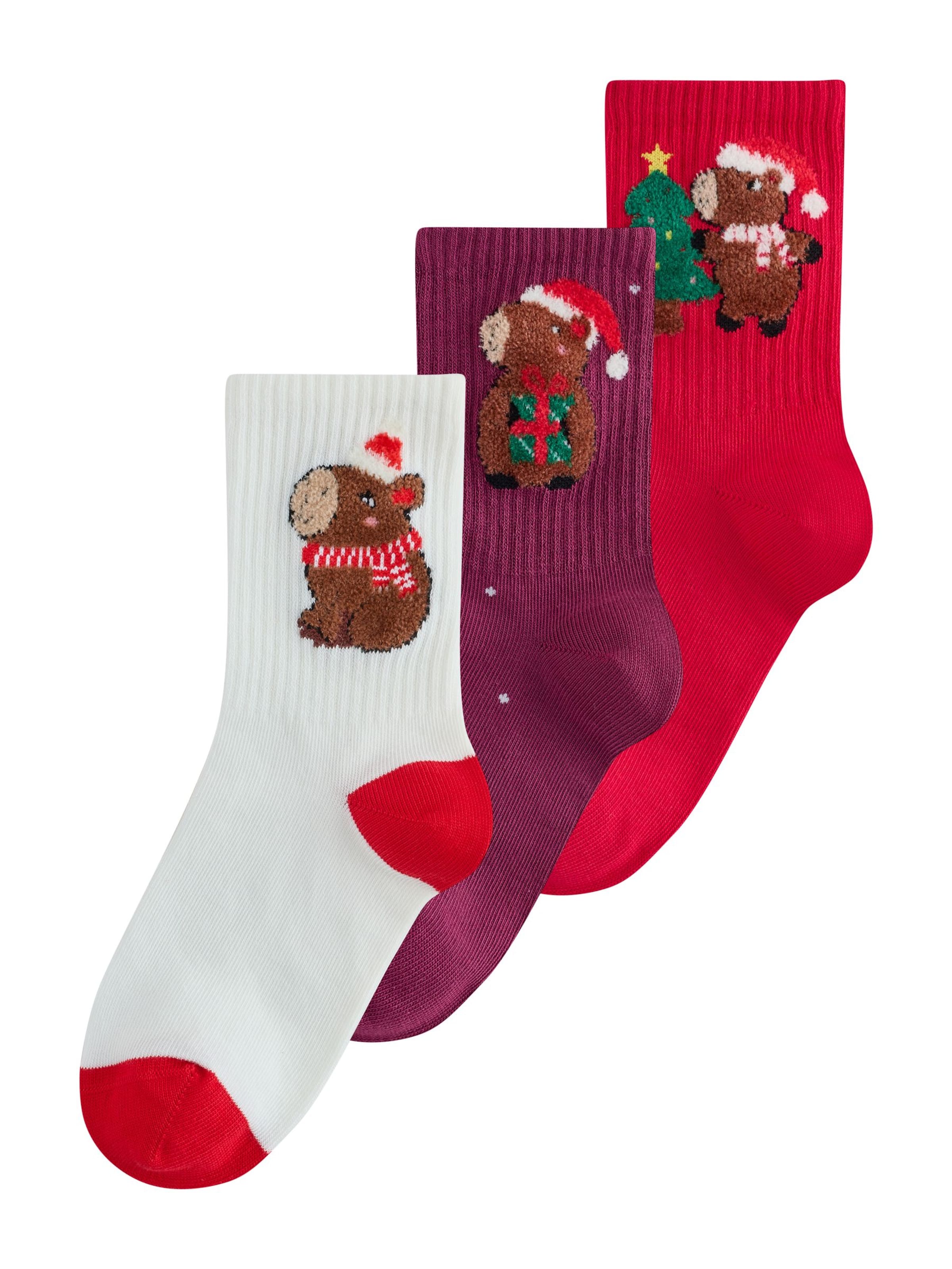 Chaussettes Next en mélange de couleurs : devant