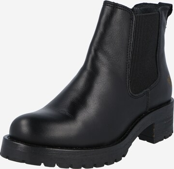 Apple of Eden Chelsea Boots 'Monika' in Schwarz: predná strana