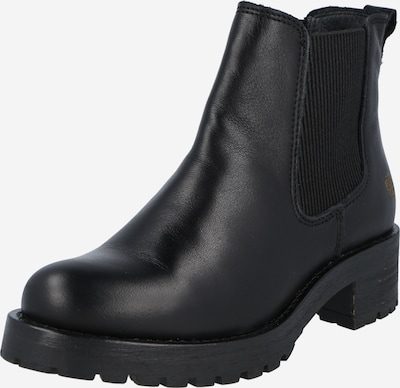 Apple of Eden Chelsea boots 'Monika' in de kleur Zwart, Productweergave