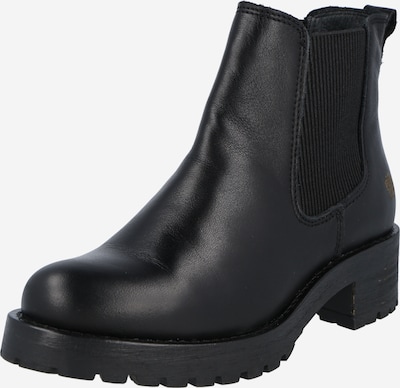 Ghete chelsea 'Monika' Apple of Eden pe negru, Vizualizare produs