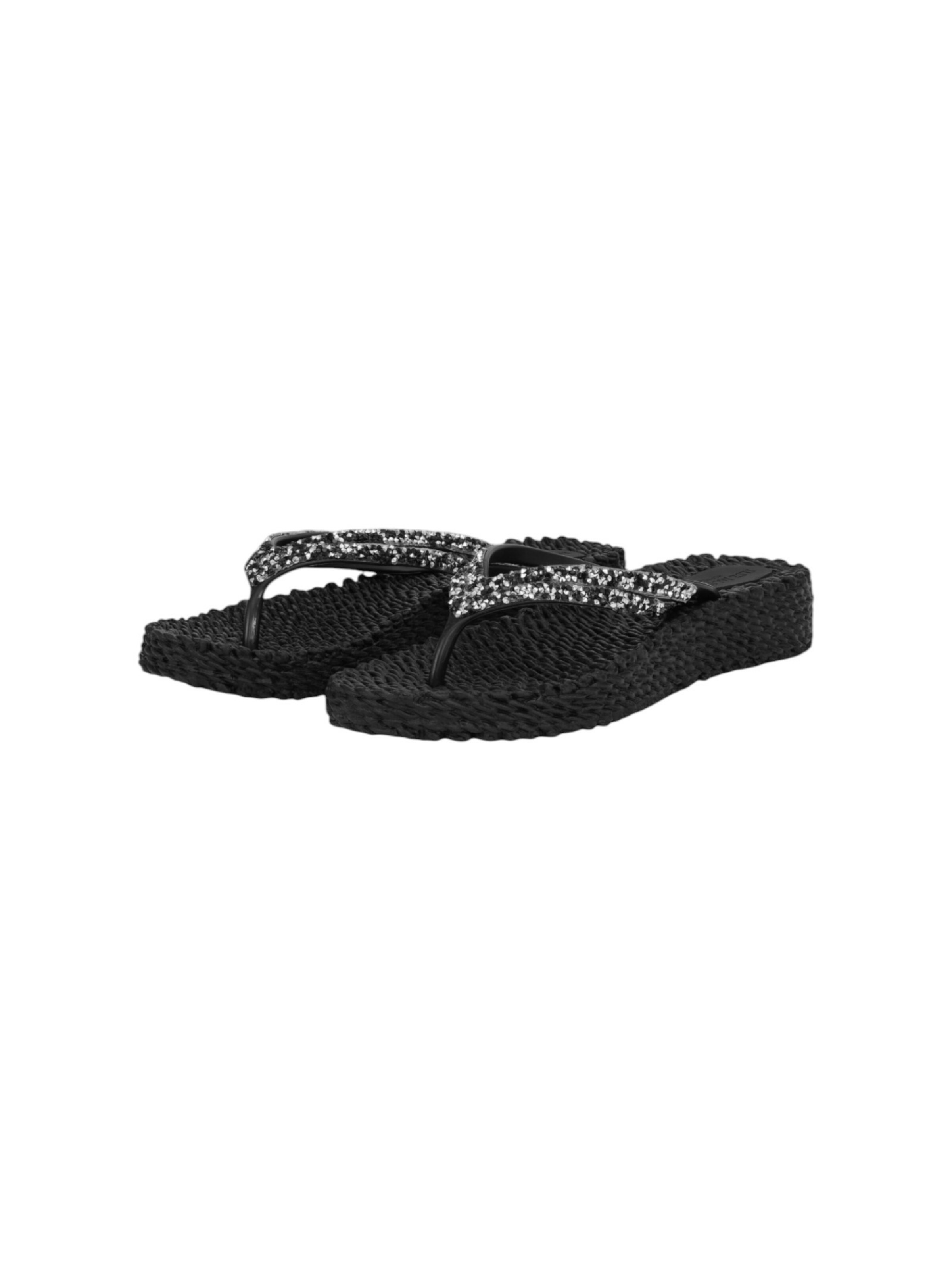 Tongs 'Cheerful08M' ILSE JACOBSEN en noir : devant