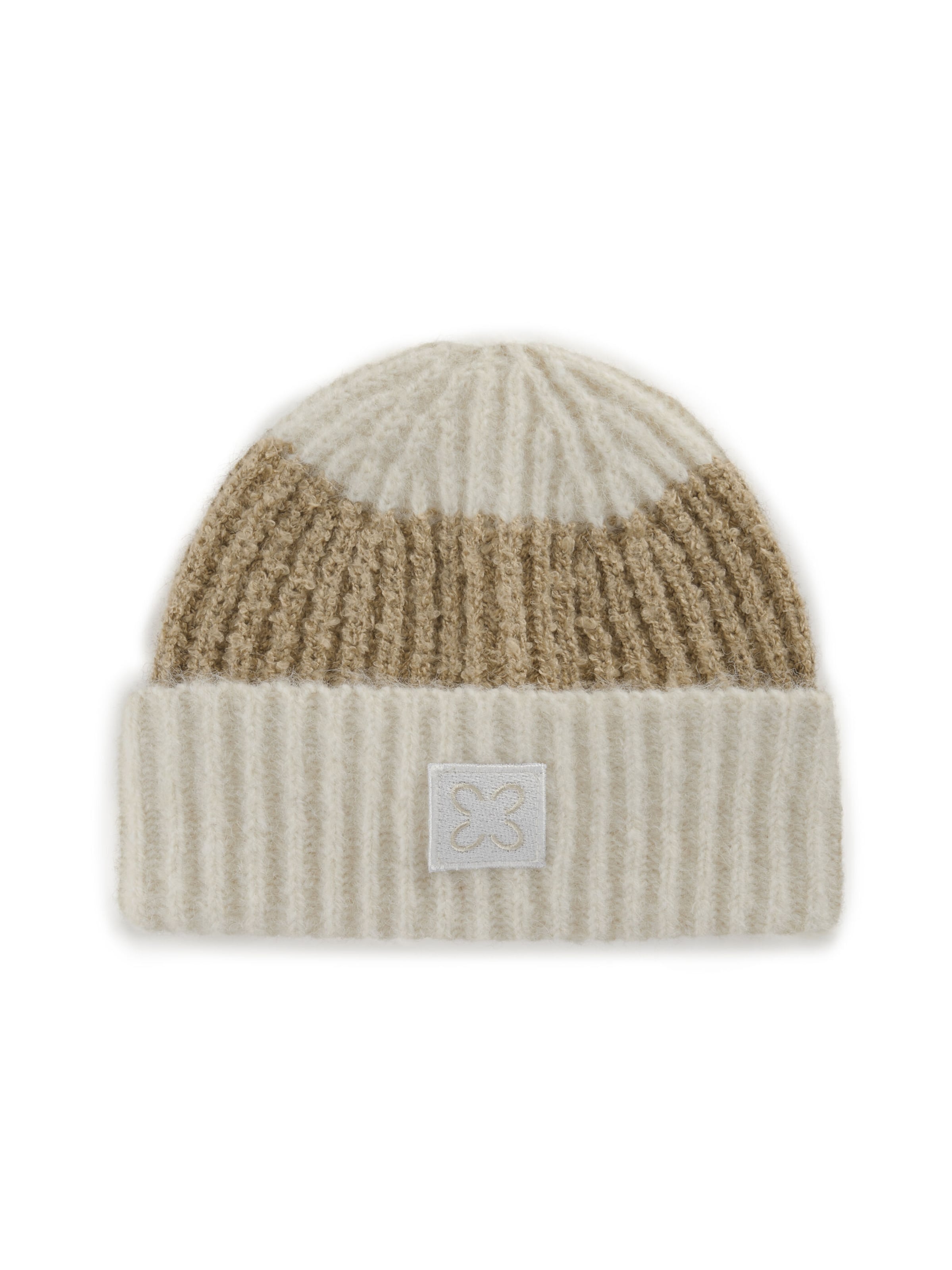 CODELLO Beanie in Brown: front