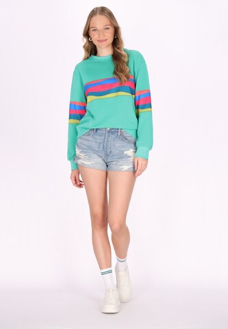 Sweat-shirt MYMO en vert