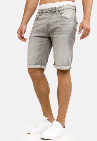 INDICODE JEANS Regular Jeans ' Caden ' in Grijs