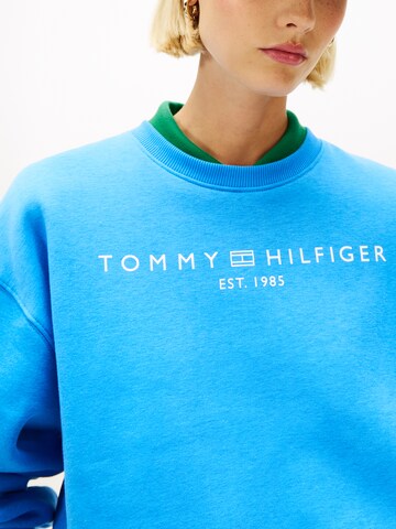 TOMMY HILFIGER Bluzka sportowa w kolorze niebieski