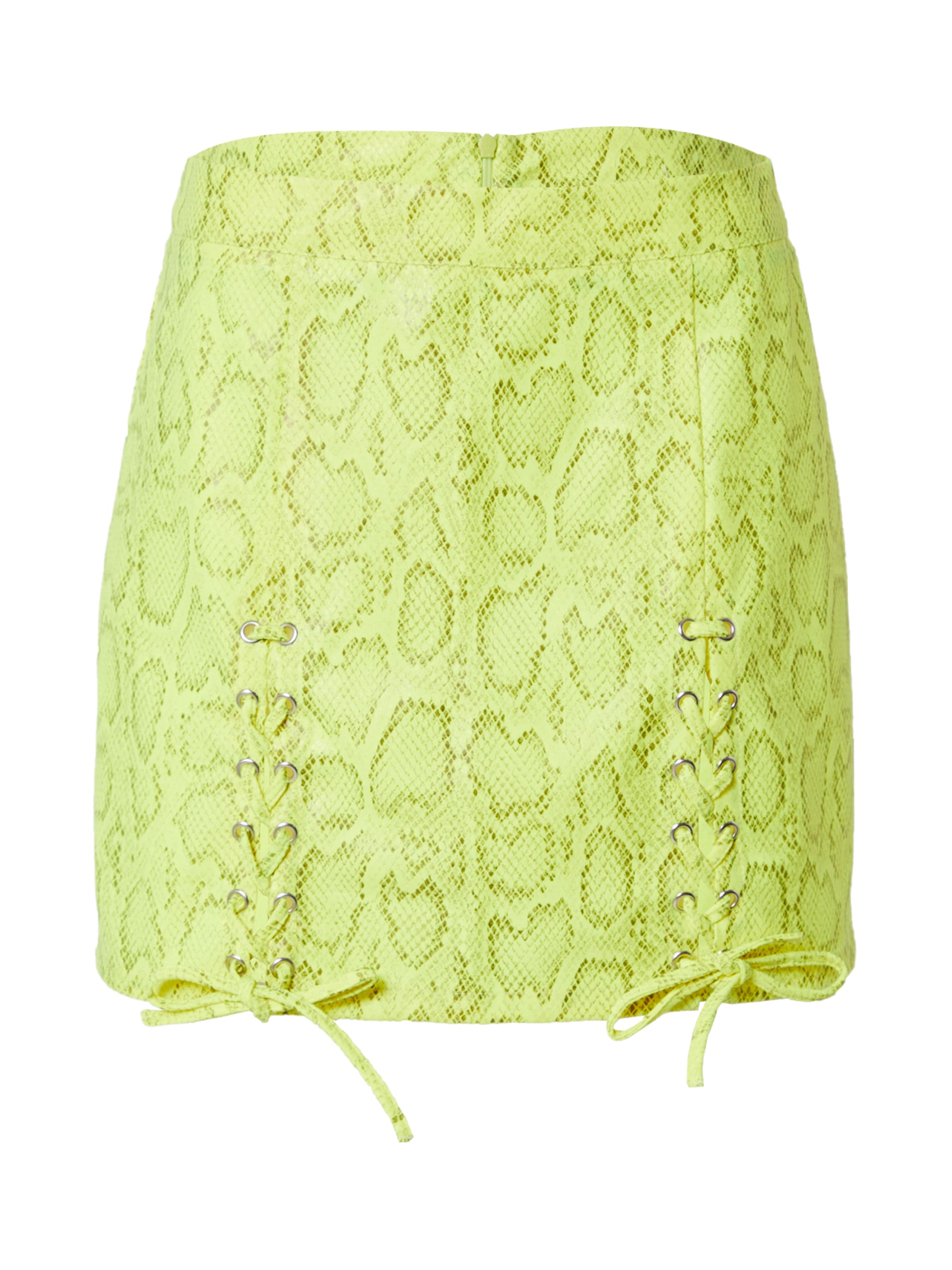Résumé Skirt 'PAULINA' in Yellow: front