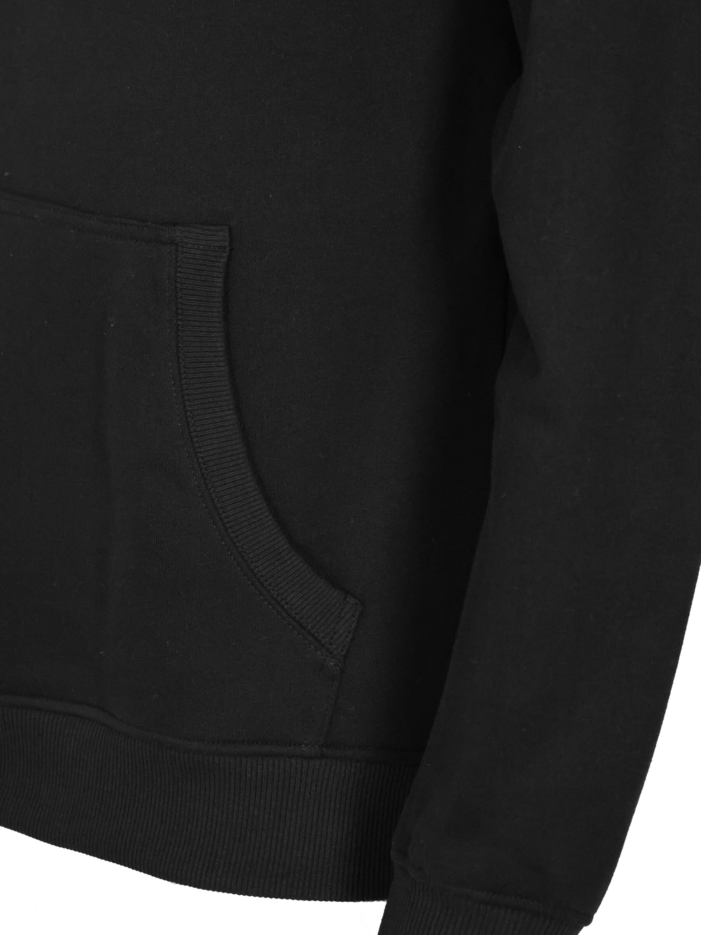 TOP GUN Sweatshirt in Zwart