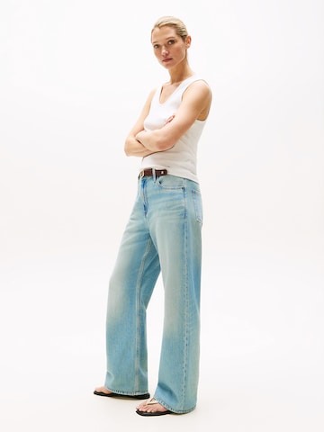Wide Leg Jean TOMMY HILFIGER en bleu