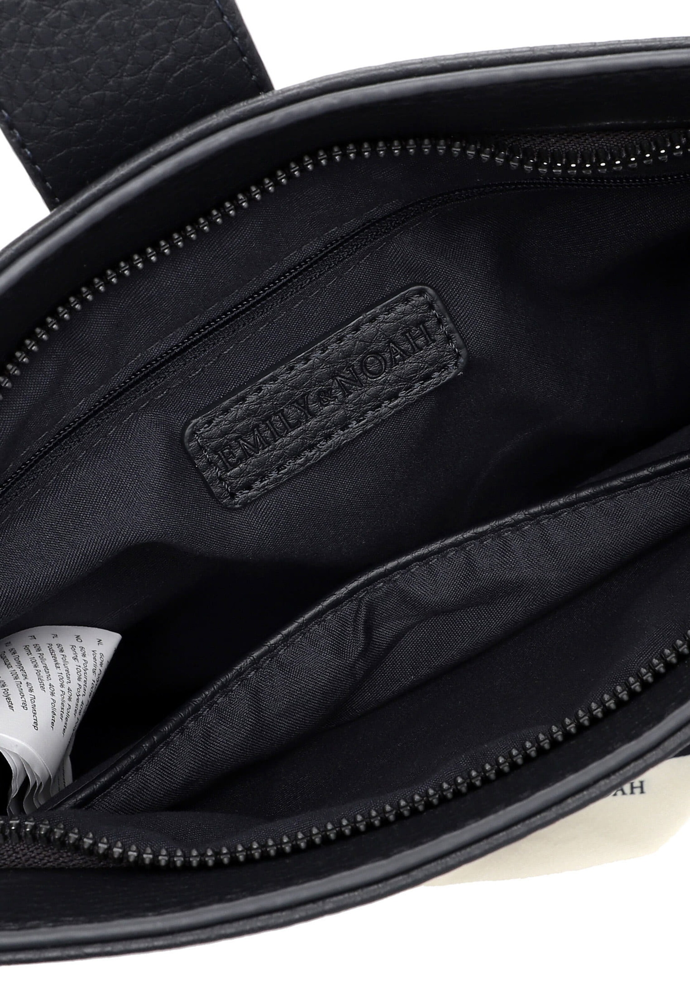 Emily & Noah Shoulder bag in Black