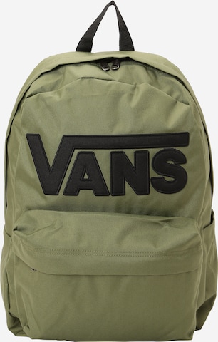 VANS Рюкзак 'OLD SKOOL' в Зеленый: спереди
