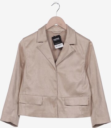 Someday Jacket & Coat in XS in Beige: front