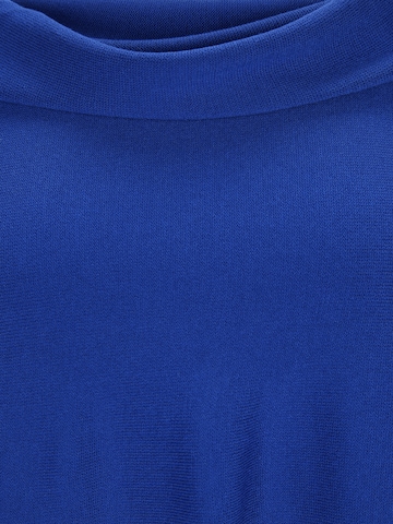 COMMA Poncho in Blau