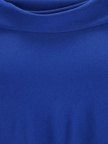 COMMA Cape in Blauw