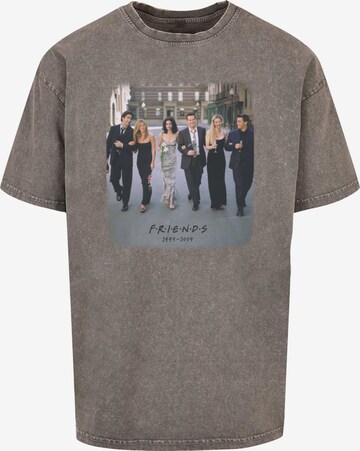 ABSOLUTE CULT Shirt 'Friends - Reunion ' in Grey: front