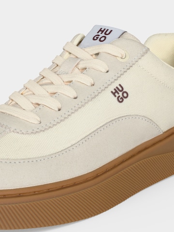 HUGO Sneakers laag 'Lyzz' in Beige