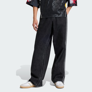 ADIDAS ORIGINALS Ohlapna forma Kavbojke 'Firebird Adicolor' | črna barva: sprednja stran