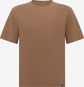 Boggi Milano Tričko - Hnedá: predná strana