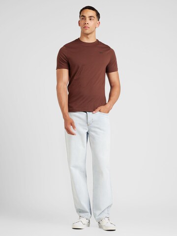 Reebok Sportshirt  'ATHLETE 2.0' in Braun