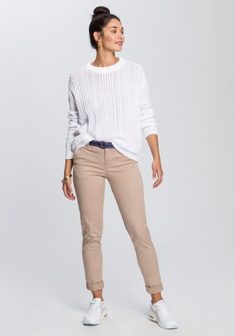 AJC Regular Cargo Pants in White