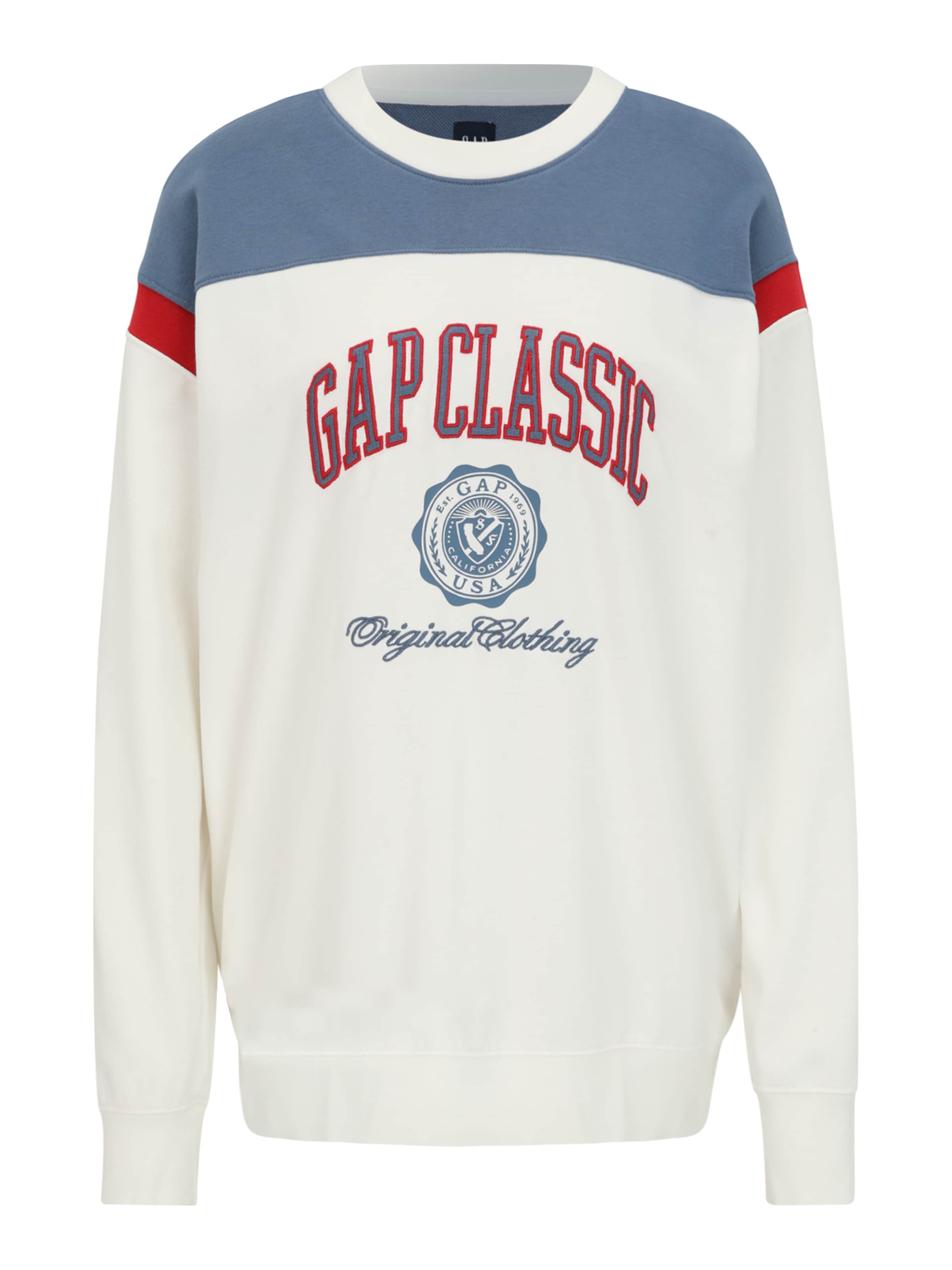 Gap Tall Dressipluus, värv valge: eest vaates