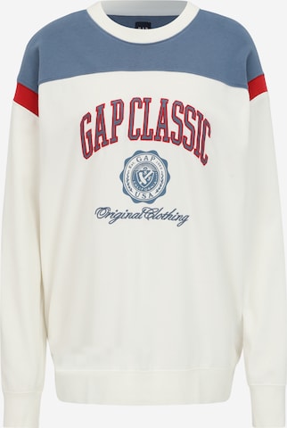 Felpa di Gap Tall in bianco: frontale