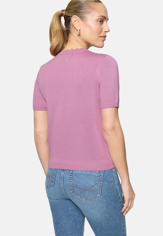 zero Sweater in Purple