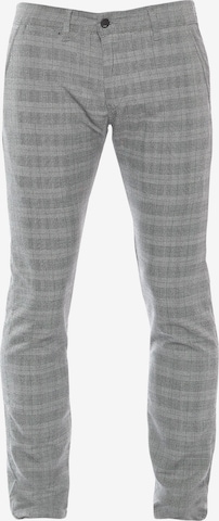 Le Temps Des Cerises Regular Pants 'SKIEN' in Grey: front
