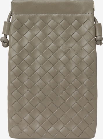 swirly - Bolso de hombro en gris: frente