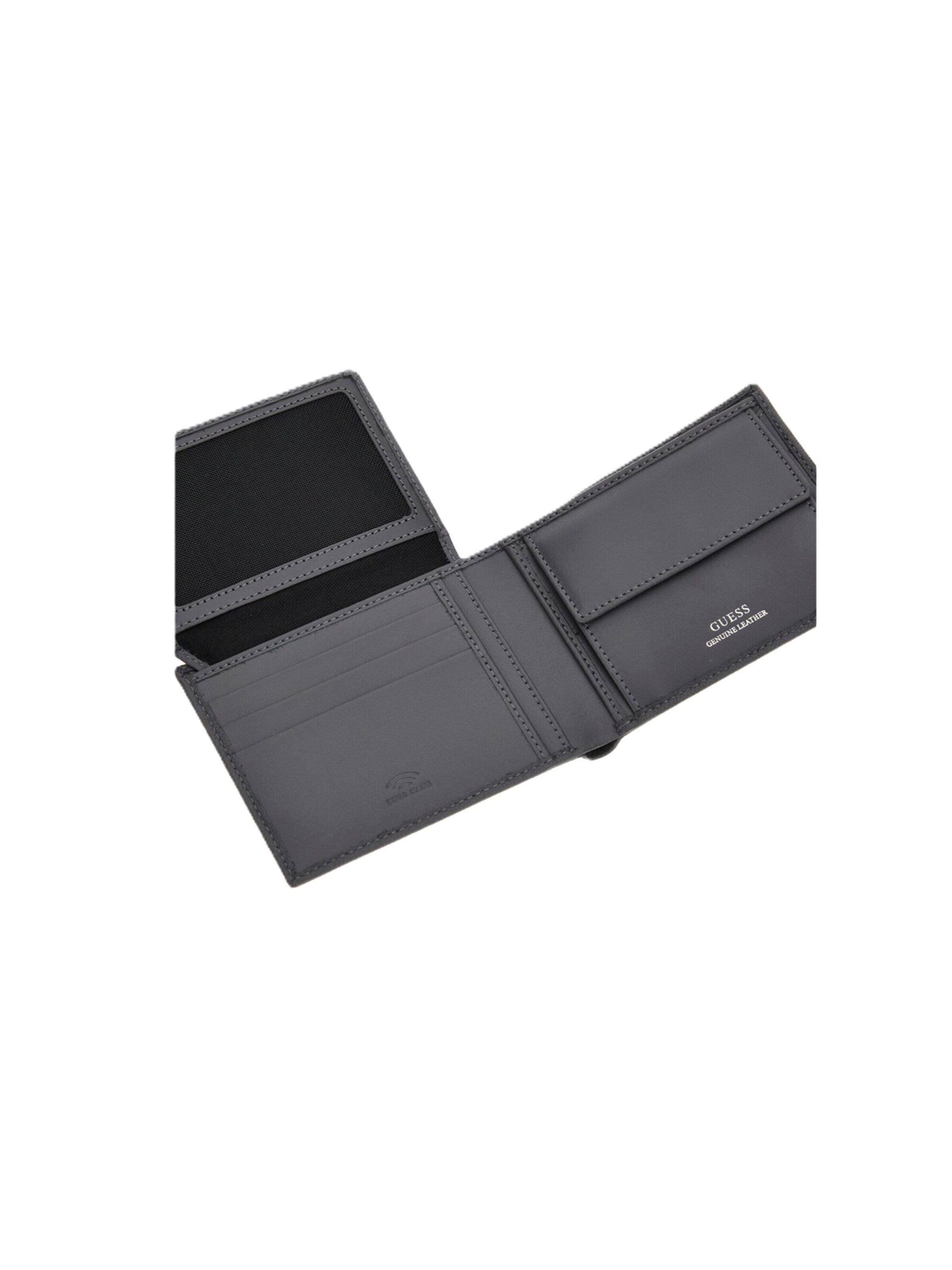 GUESS Wallet 'SMCSLELEA24 atc' in Grey