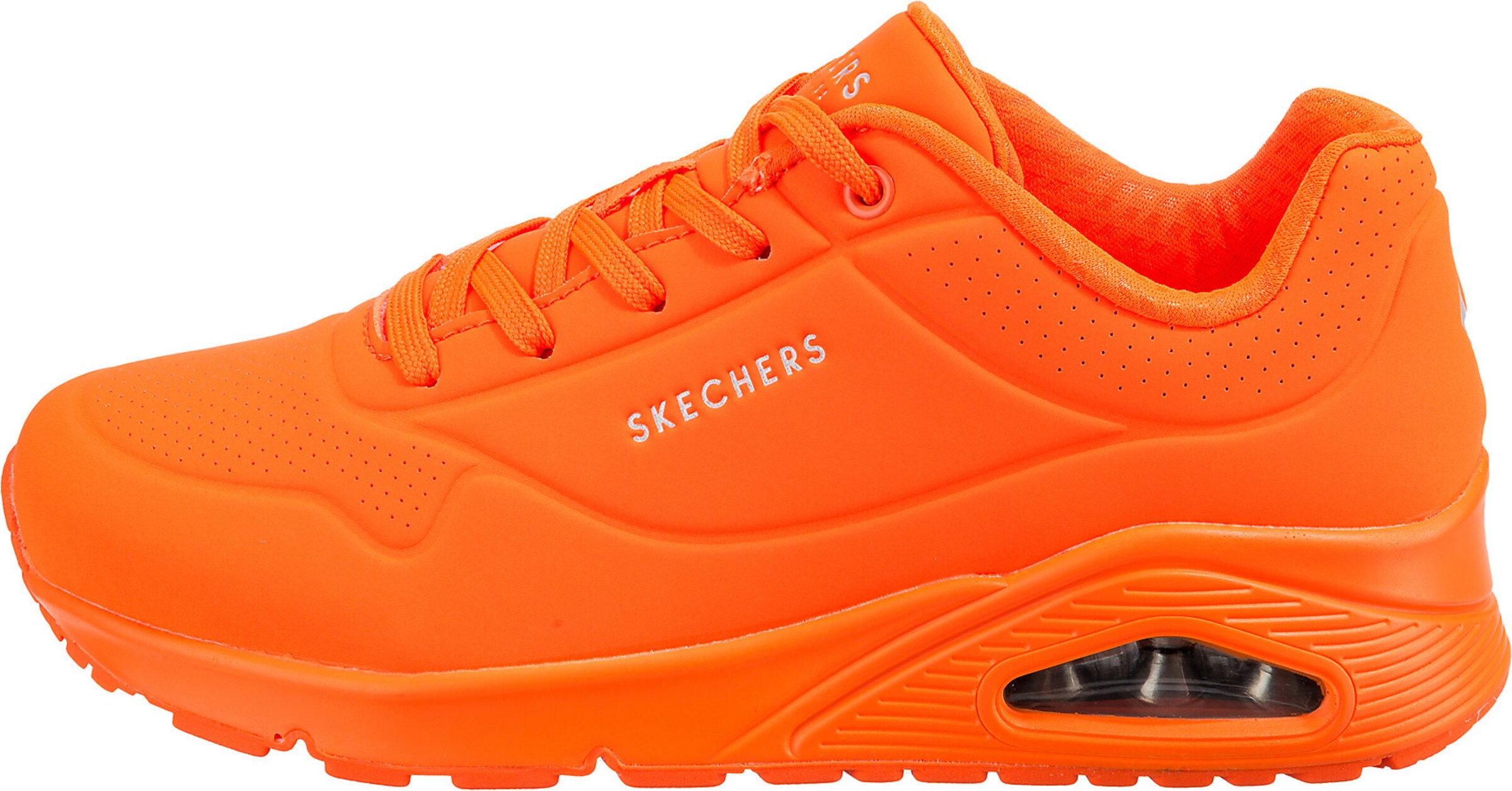 SKECHERS Madalad ketsid 'Uno - Night Shades', värv oranž