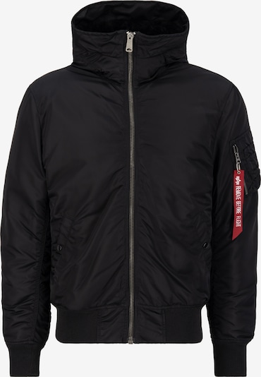 S dydžio Žieminė striukė 'MA-1' iš ALPHA INDUSTRIES, spalva – juoda, Prekių apžvalga