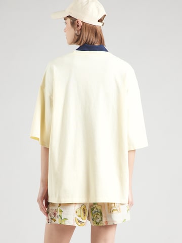 TOPSHOP Футболка оверсайз 'Arizona' в Желтый