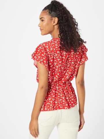 AX Paris Blouse in Red