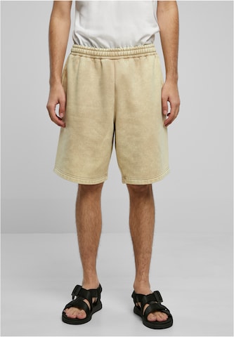 Urban Classics - Loosefit Pantalón en beige: frente