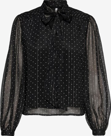 JDY Blouse 'Cody' in Black: front