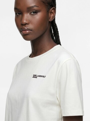 KARL LAGERFELD JEANS - Camisa em bege